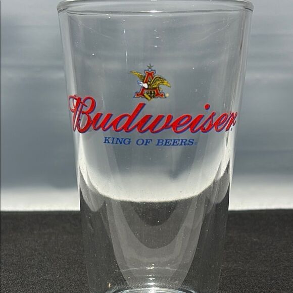 Budweiser Red Logo pint Glass Set - Picture 3 of 6